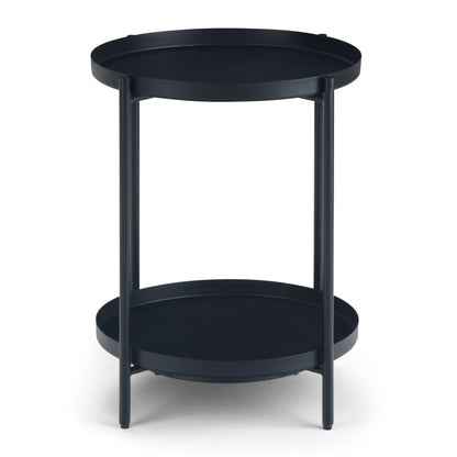 Monet - End Table - Black