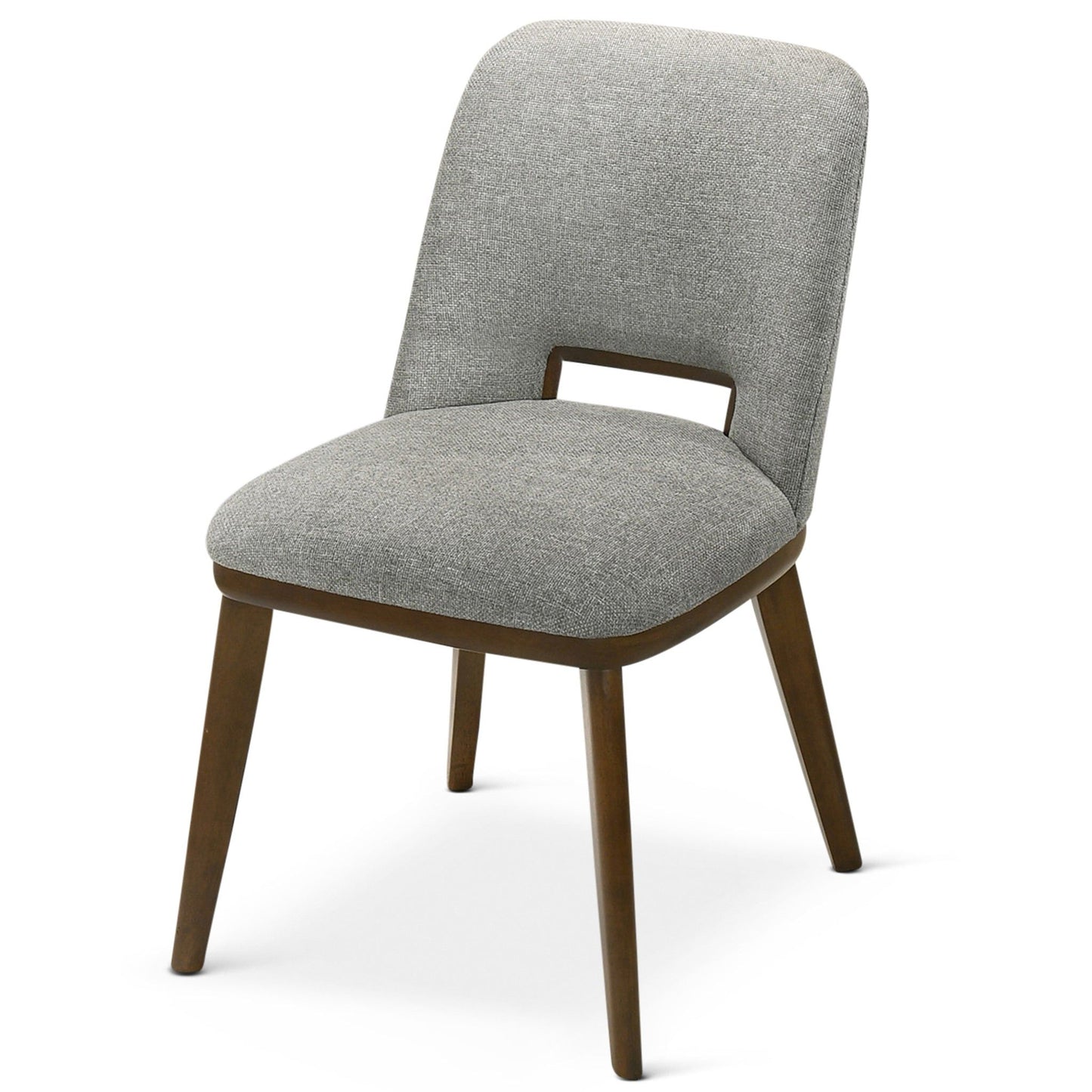 Blake - Dining Chair (Set of 2) - Brown / Light Gray