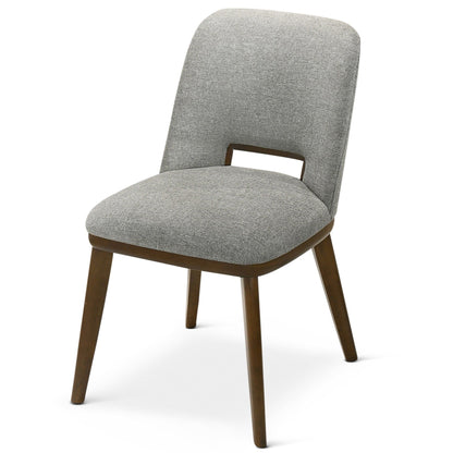 Blake - Dining Chair (Set of 2) - Brown / Light Gray