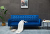 Sofa Bed - Dark Blue