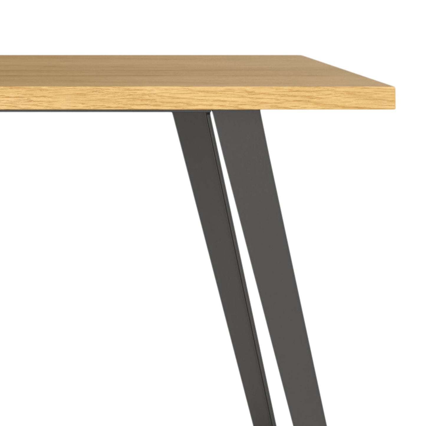 Lowry - Square Dining Table - Brown