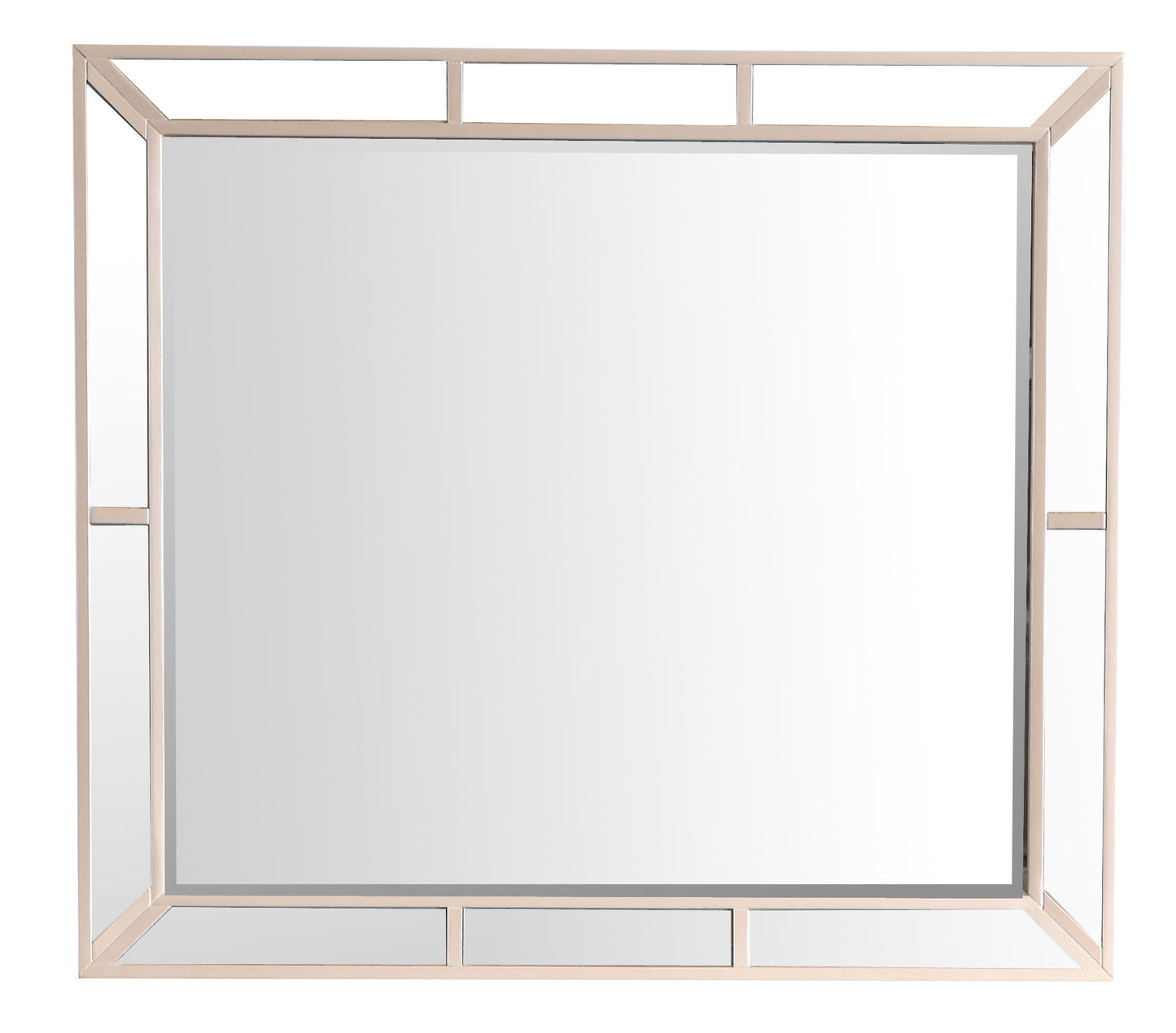 Elegant Wall Mirror For Modern Spaces - Pearl
