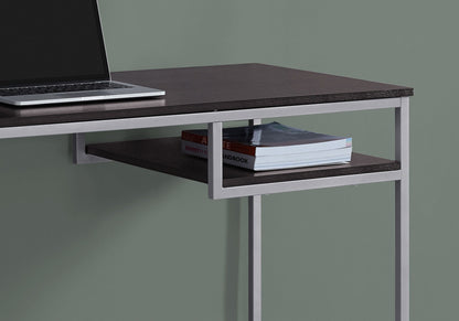 Computer Desk For Home Office, Laptop, Contemporary & Modern - Espresso