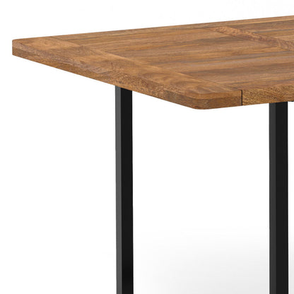Campbell - Dining Table - Burnt Wax