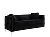 Bayberry - Sofa Loveseat Chair Living Room Set - Black