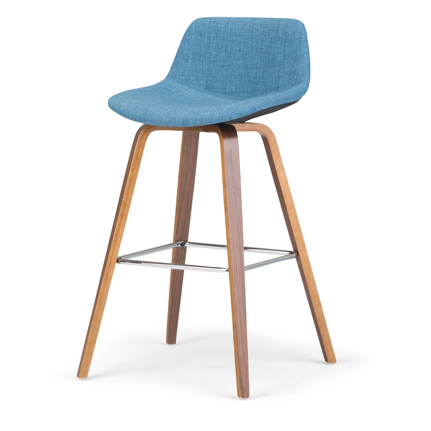 Randolph - Bentwood Counter / Bar Height Stool Multifunctional (Set of 2) - Blue