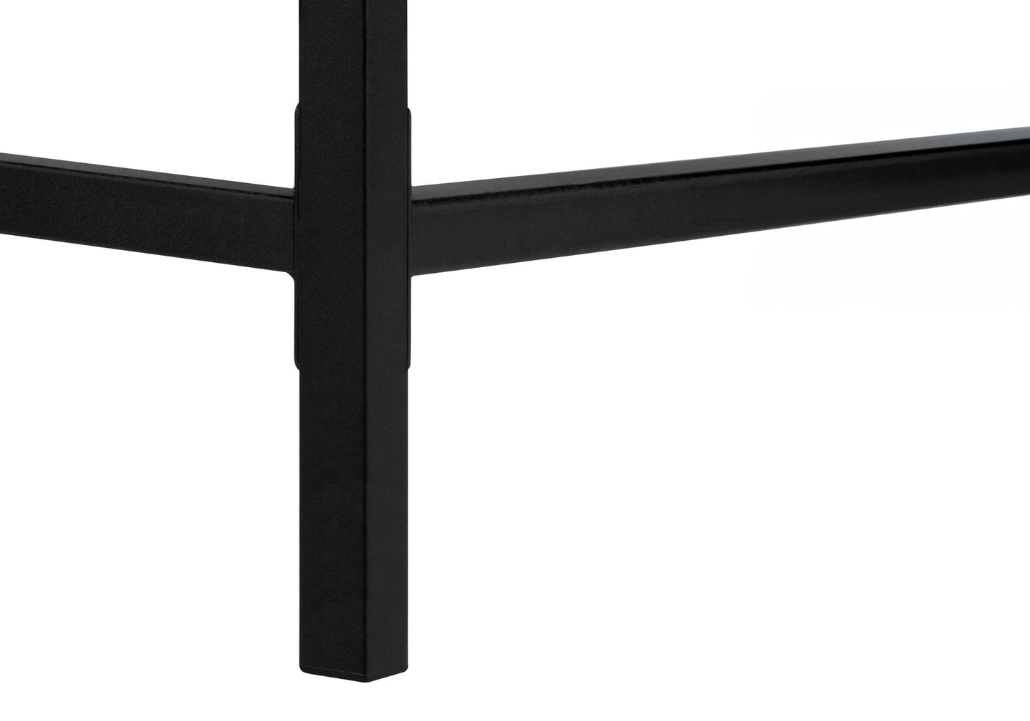 Computer Desk For Home Office, Laptop, Storage Drawers, Modern - Black