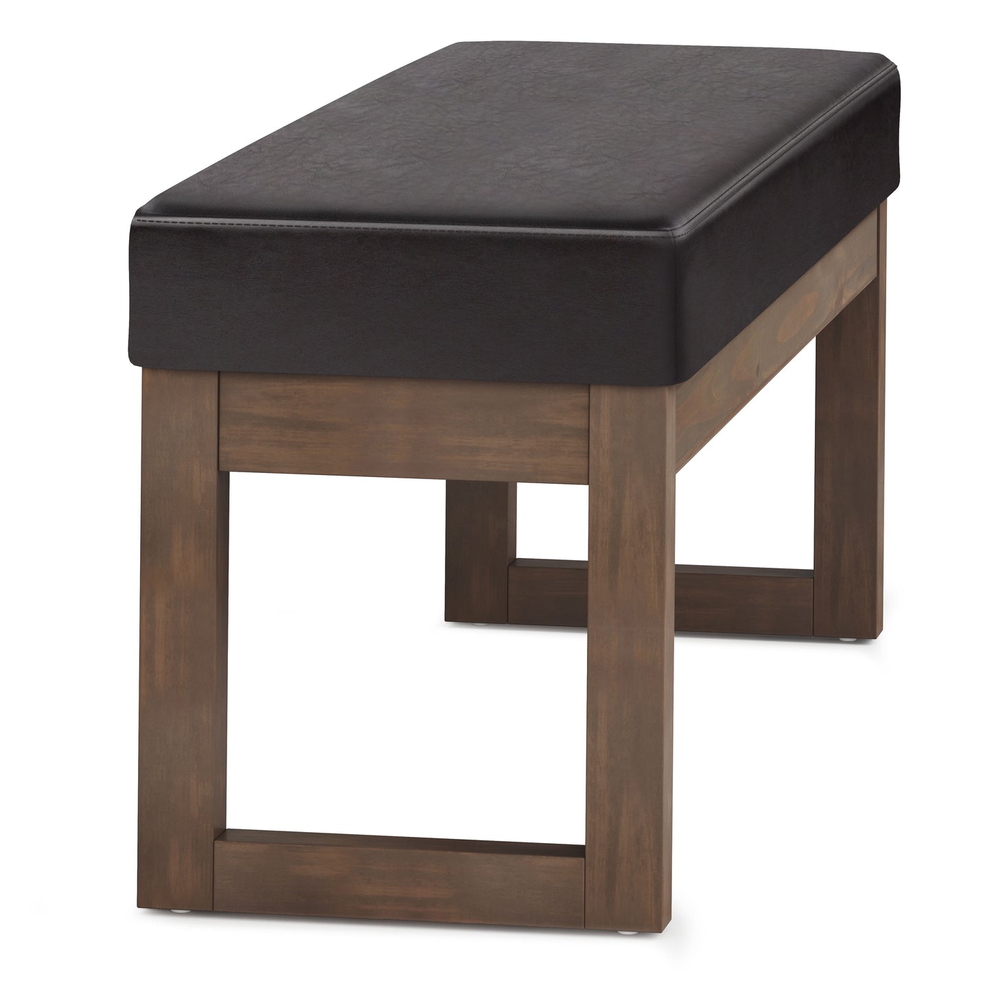 Milltown - Large Ottoman Bench - Tanners Brown