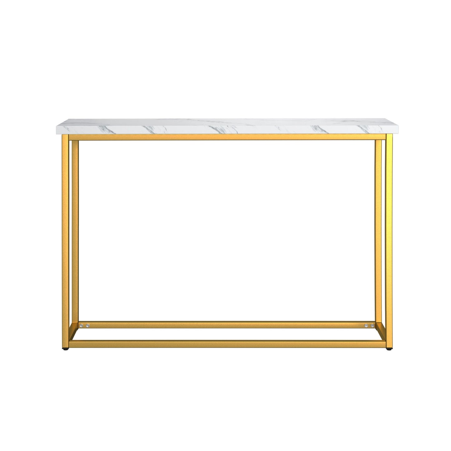 Marb - Sofa Table - White