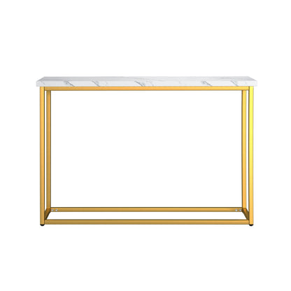 Marb - Sofa Table - White