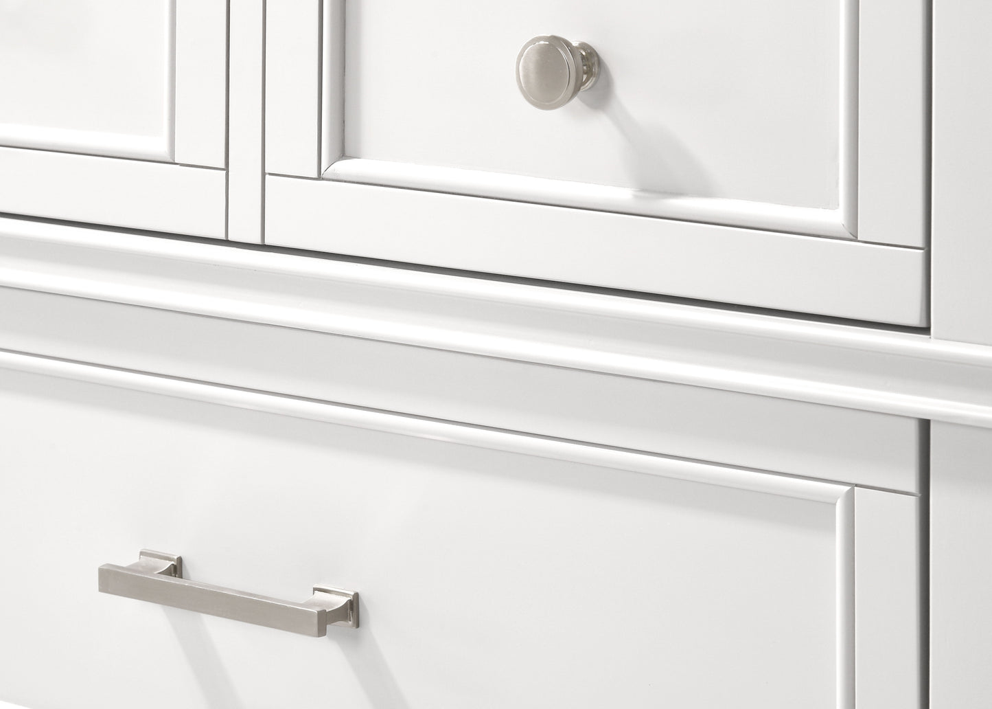 5 Drawer Chest - White