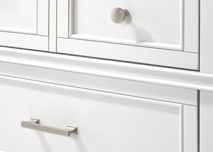 5 Drawer Chest - White