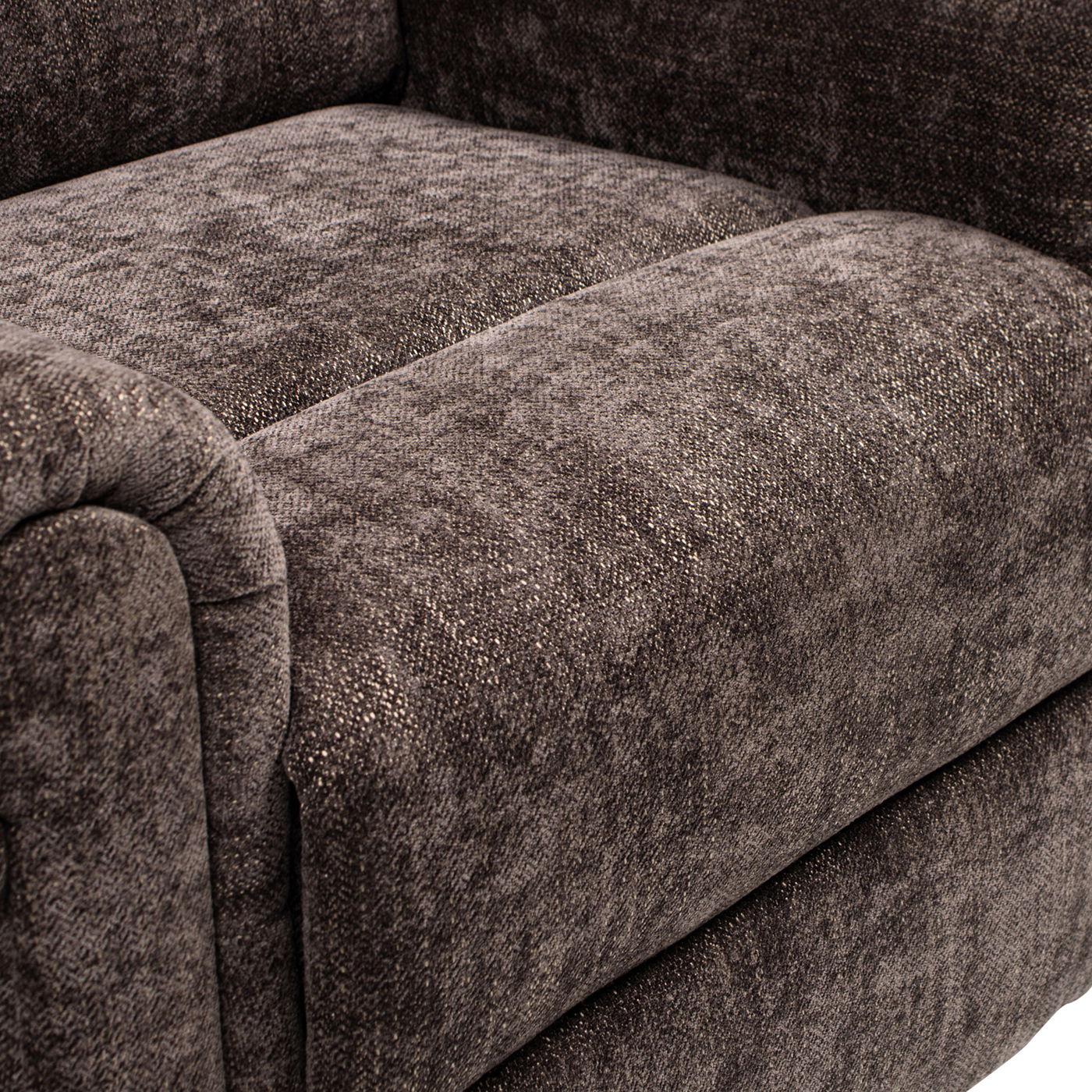 Irwin - Power Lift Recliner Chair - Chocolate Brown