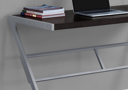 Computer Desk For Home Office, Laptop, Contemporary And Modern - Espresso