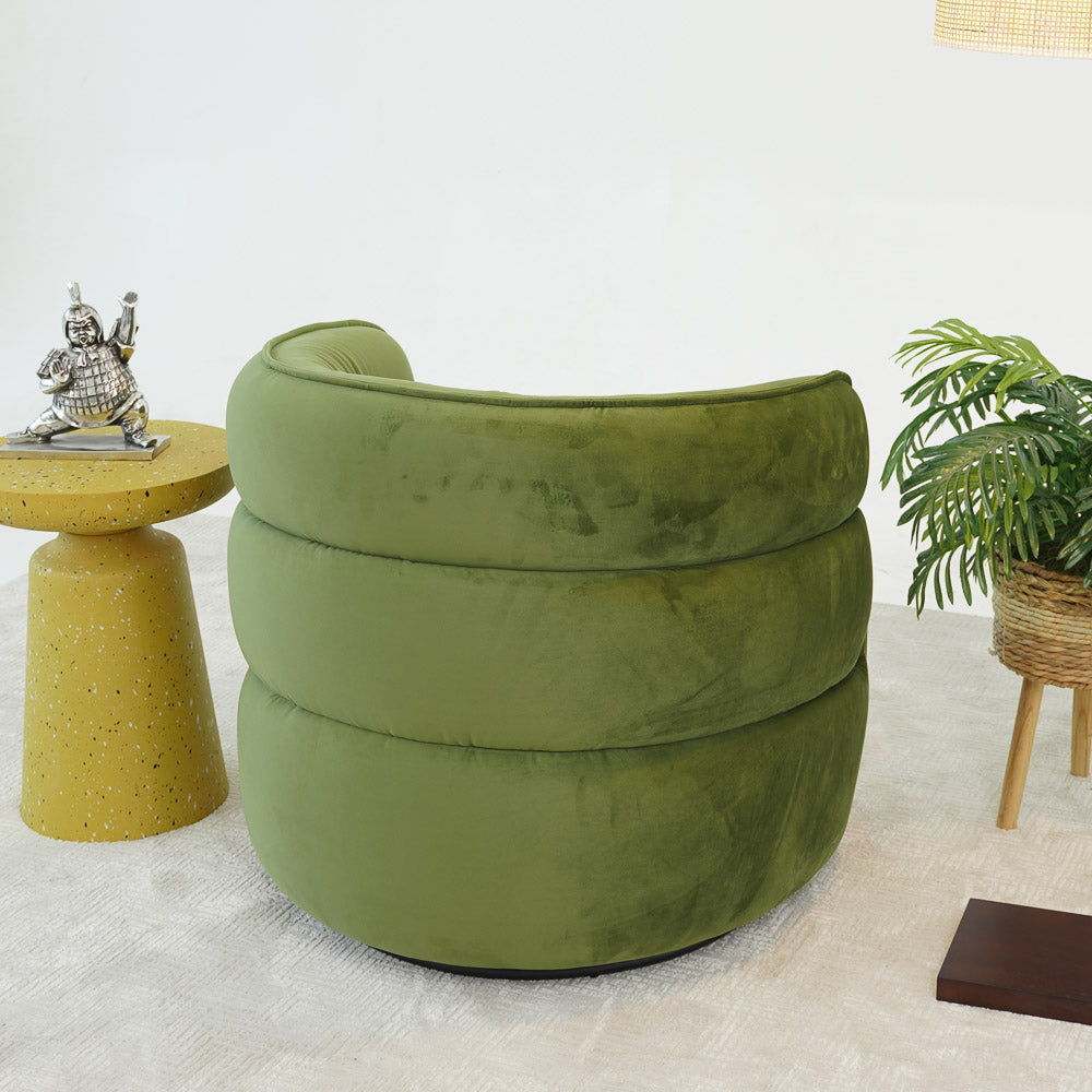 Walden - Swivel Chair - Green