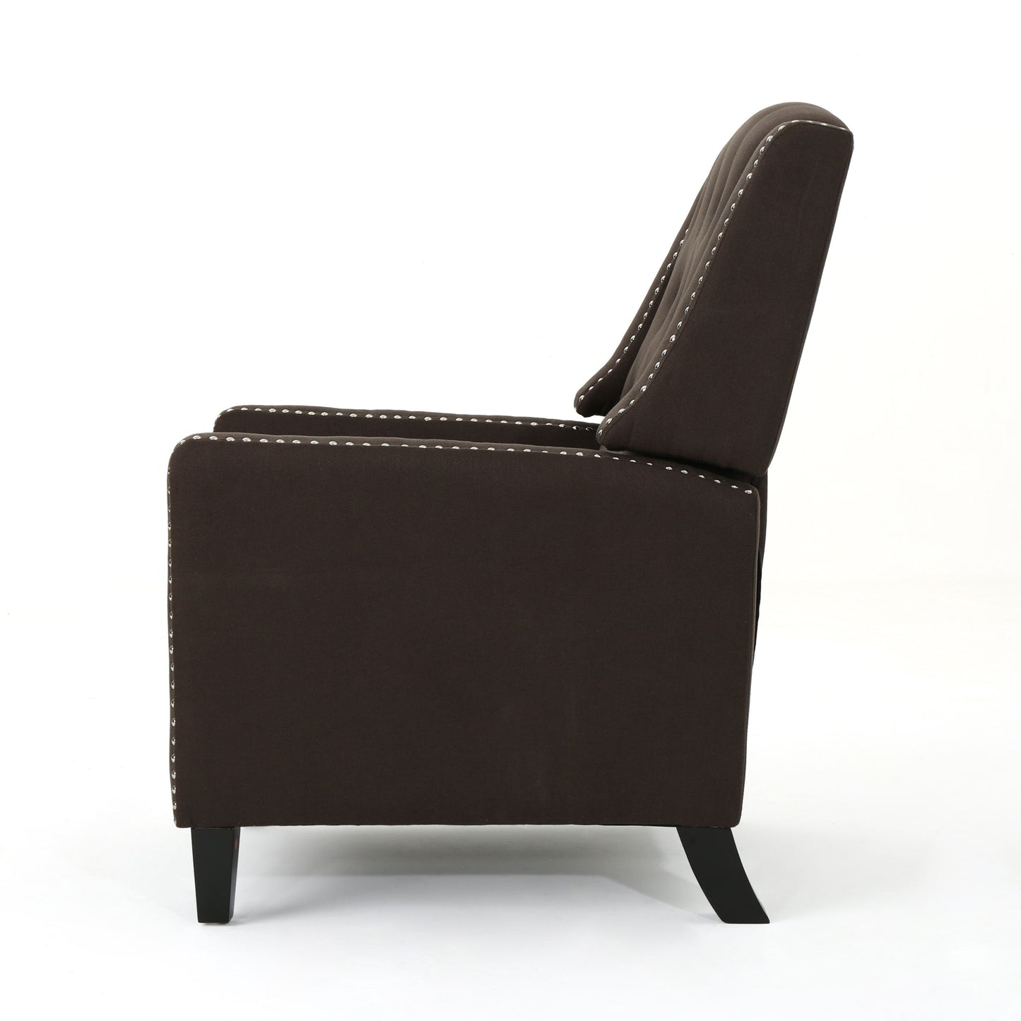 Classic Push Back Chair - Coffee