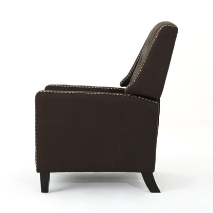 Classic Push Back Chair - Coffee