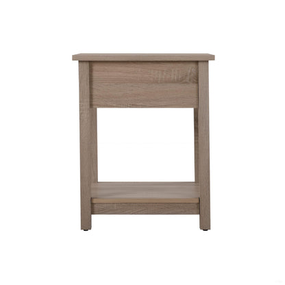 Salem - Nightstand - Brown