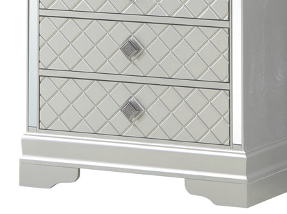 Verona - Chest - Silver Champagne
