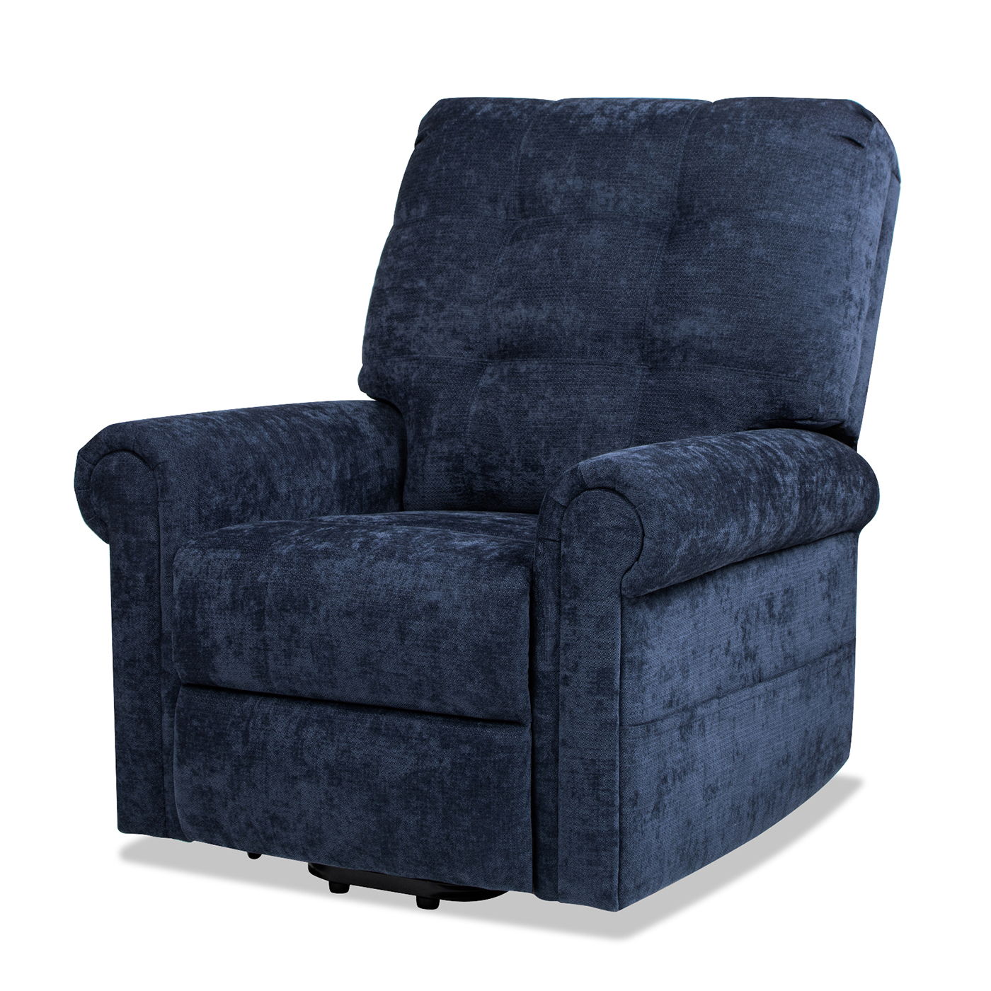 Irwin - Power Lift Recliner Chair - Dusk Navy Blue