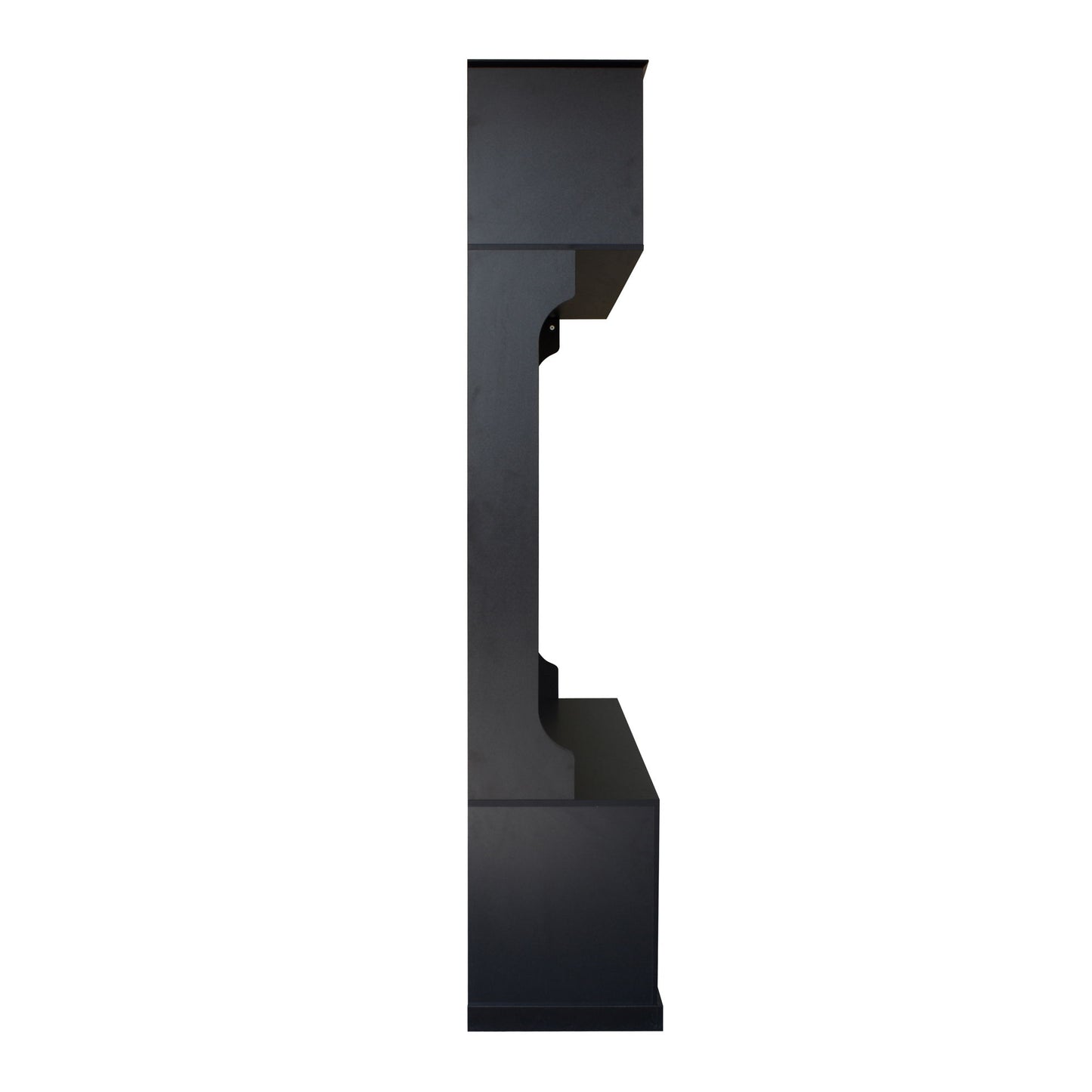 Hall Tree With 6 Hooks, Coat Hanger, Entryway Bench, 3 In 1 Design, A Spacious Drawer For Entrance, Living Room - Black