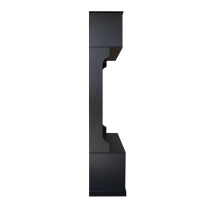 Hall Tree With 6 Hooks, Coat Hanger, Entryway Bench, 3 In 1 Design, A Spacious Drawer For Entrance, Living Room - Black