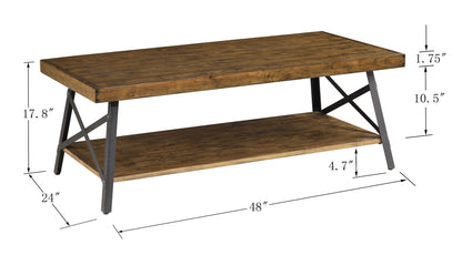 Douglas - Coffee Table - Brown