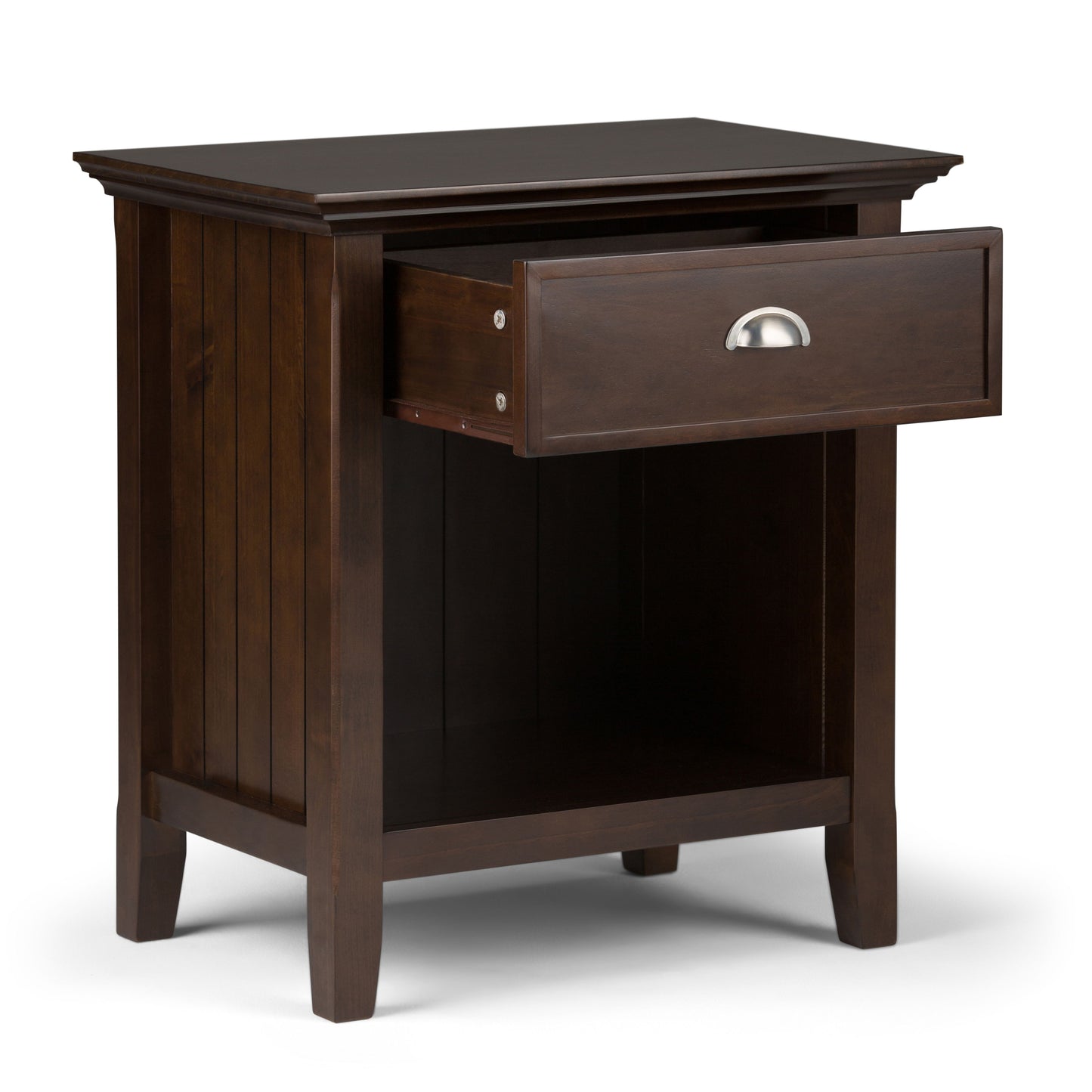 Acadian - Bedside Table - Brunette Brown