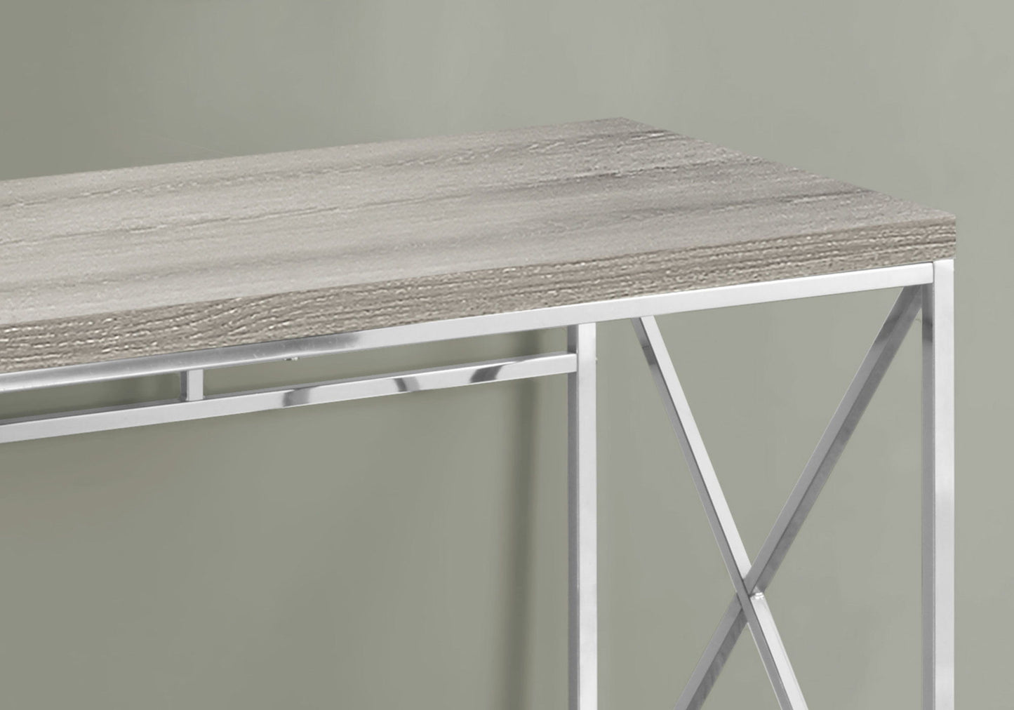 Computer Desk For Home Office, Versatile Design - Taupe