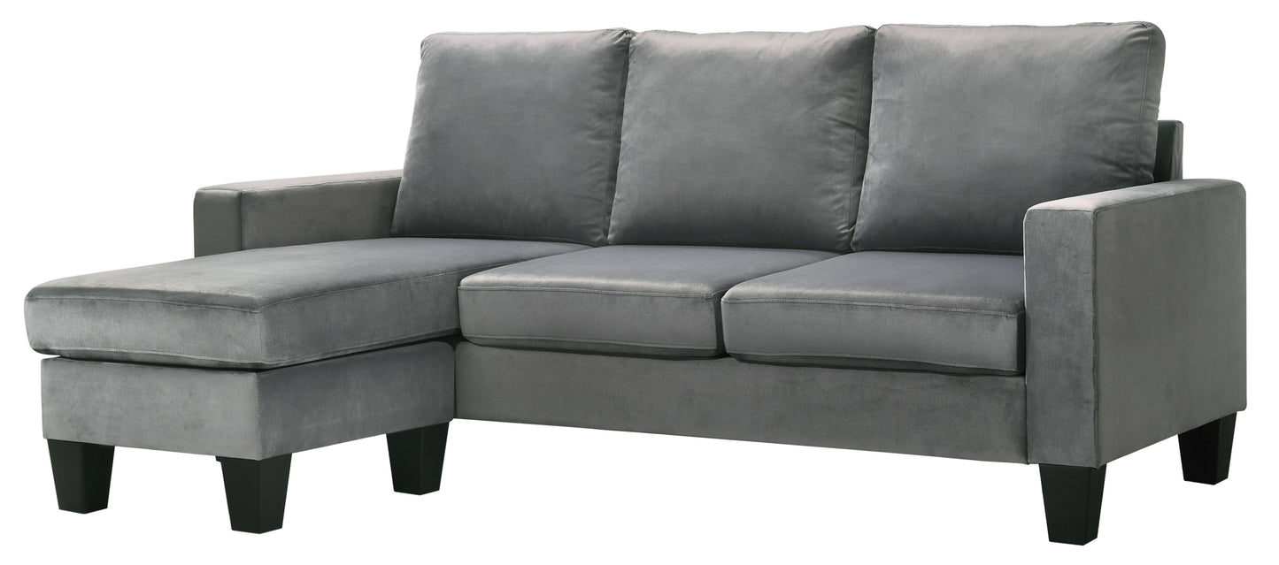 Jessica - Sofa Chaise - Gray
