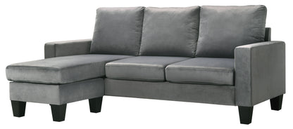 Jessica - Sofa Chaise - Gray