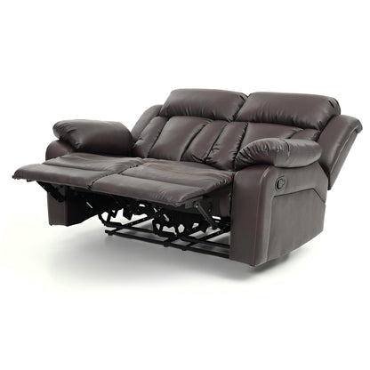 Reclining Loveseat For Relaxation - Dark Brown