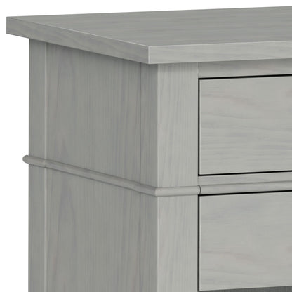 Carlton - Bedside Table - Fog Gray
