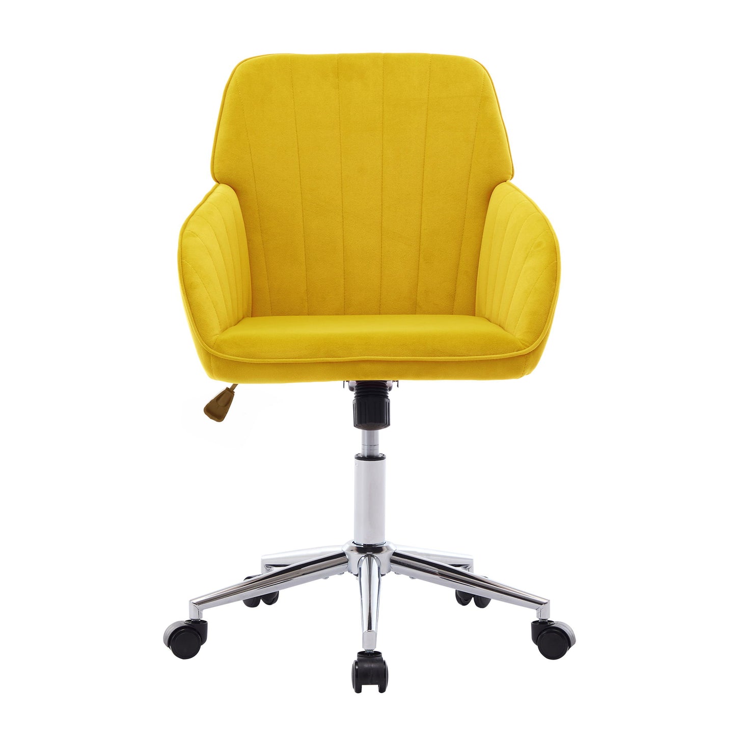 Swivel Office Chair - Bright Yellow