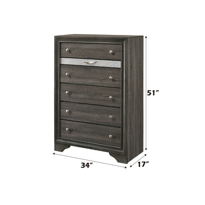 Naima - Chest - Gray