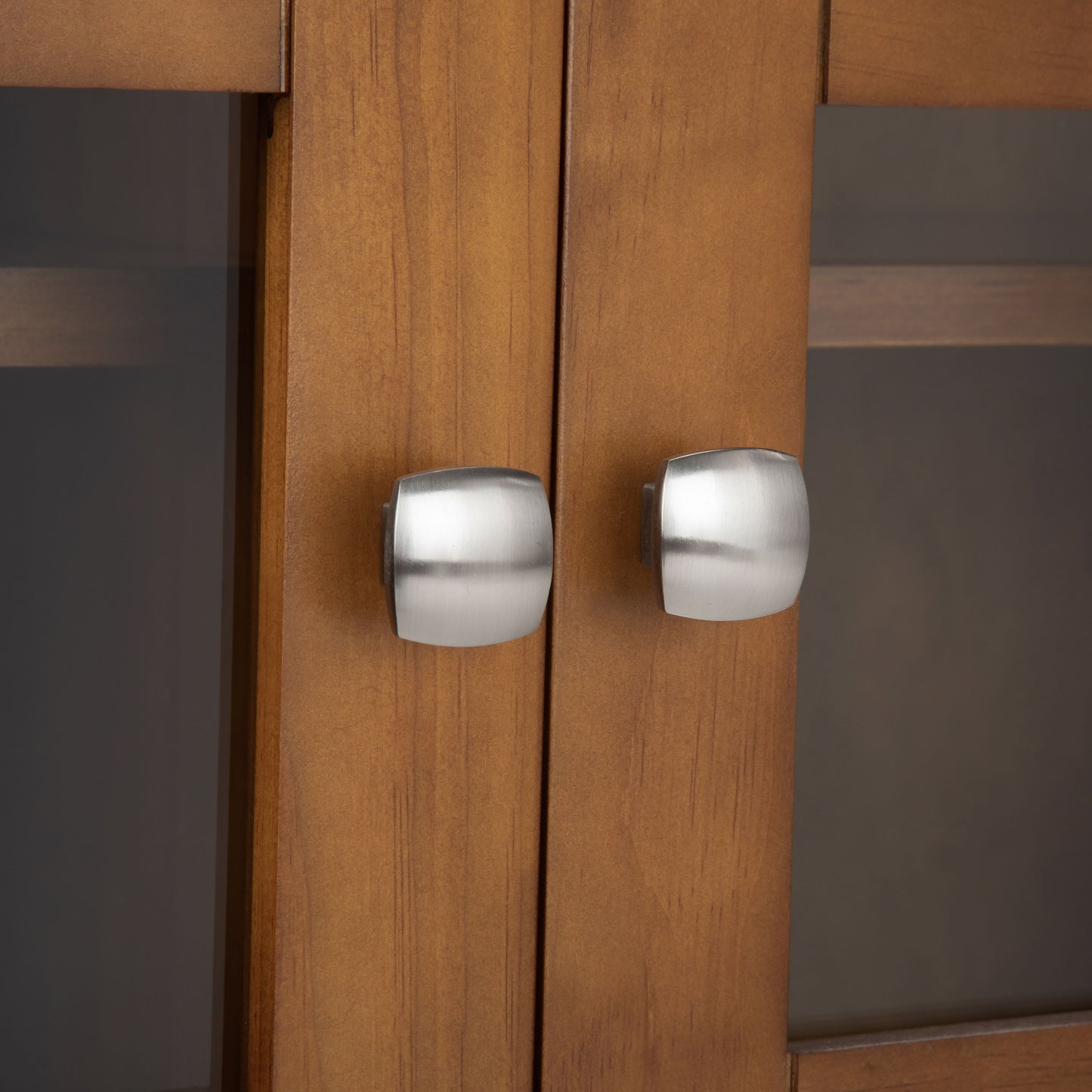 Acadian - Medium Storage Cabinet - Light Golden Brown