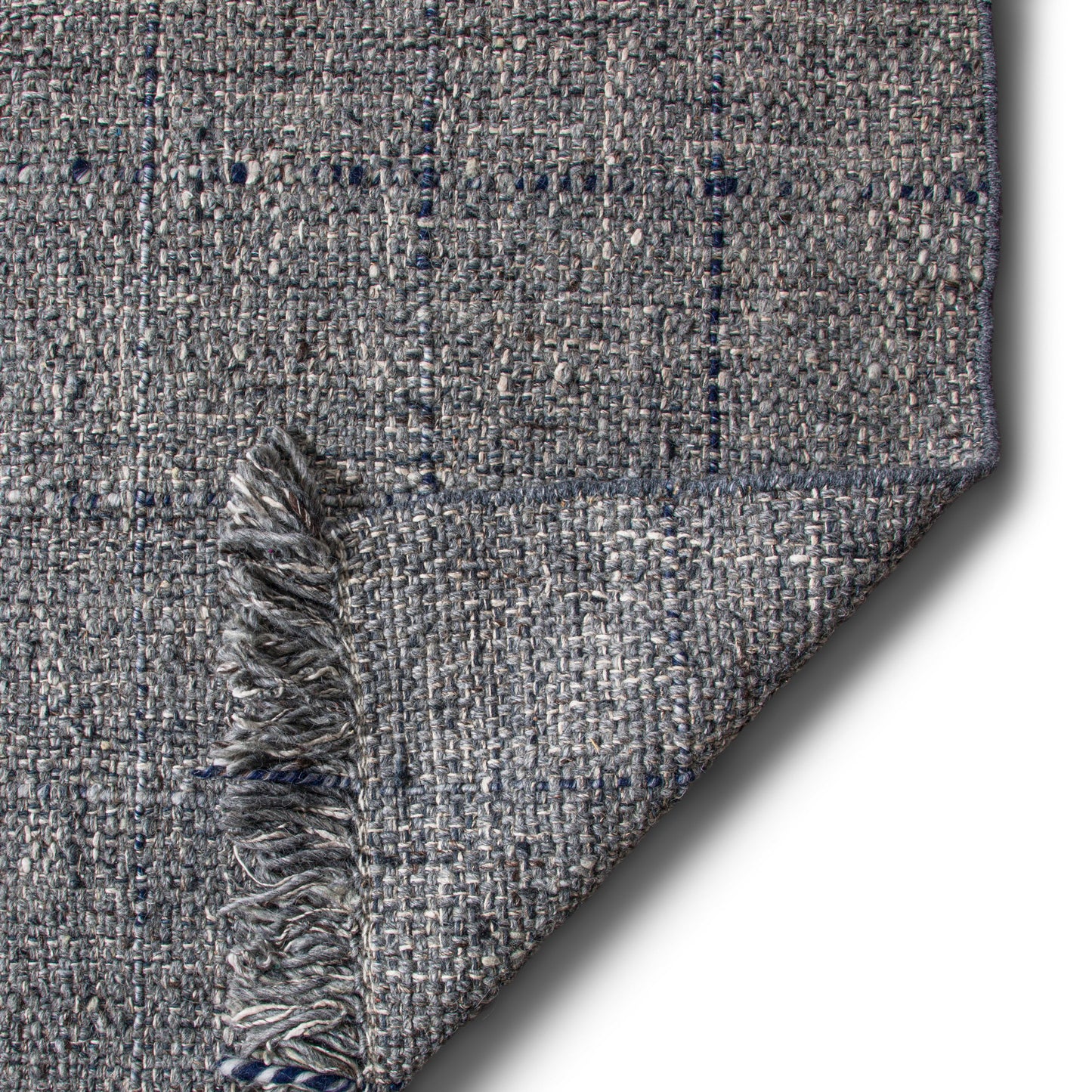 Tenney - 6' X 9' Area Rug - Gray / Blue