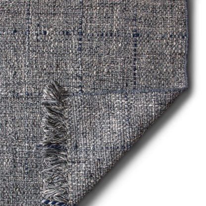 Tenney - 6' X 9' Area Rug - Gray / Blue