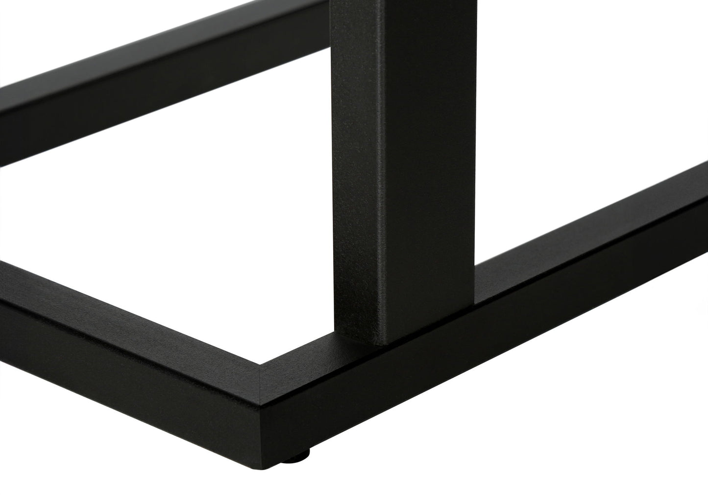 Accent Table, C - Shaped, Contemporary Convenient Design - Gray