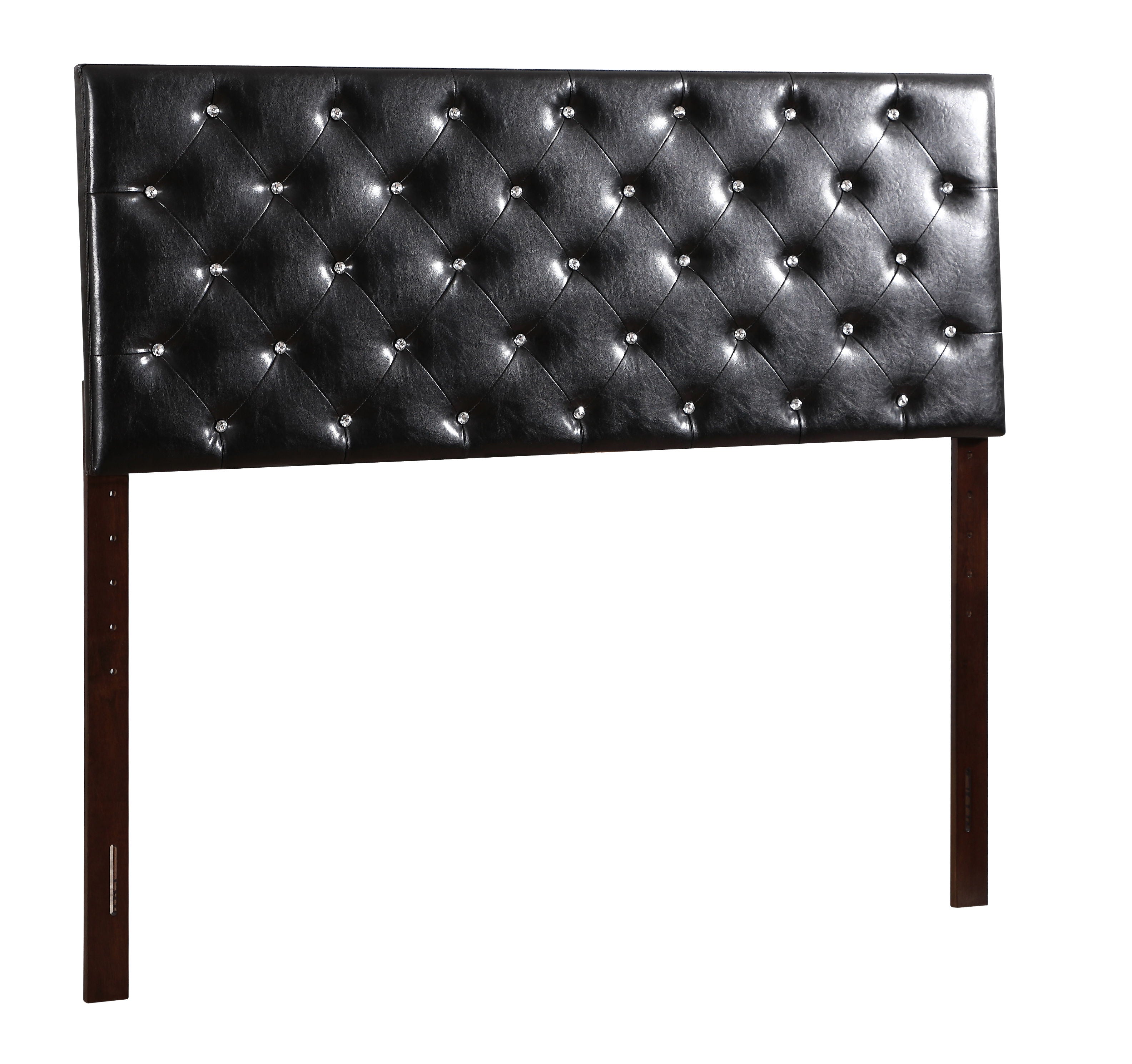 Super Nova - Full Headboard - Black