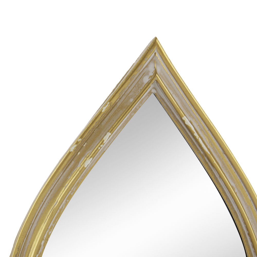 Decorative Mirror For Wall Decor - Antique Gold