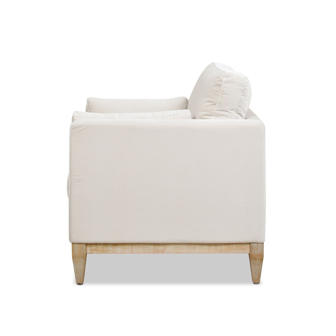Knox - Modern Farmhouse Arm Chair - French Beige