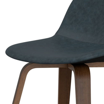Randolph - Bentwood Counter Or Bar Height Stool (Set of 2) - Blue