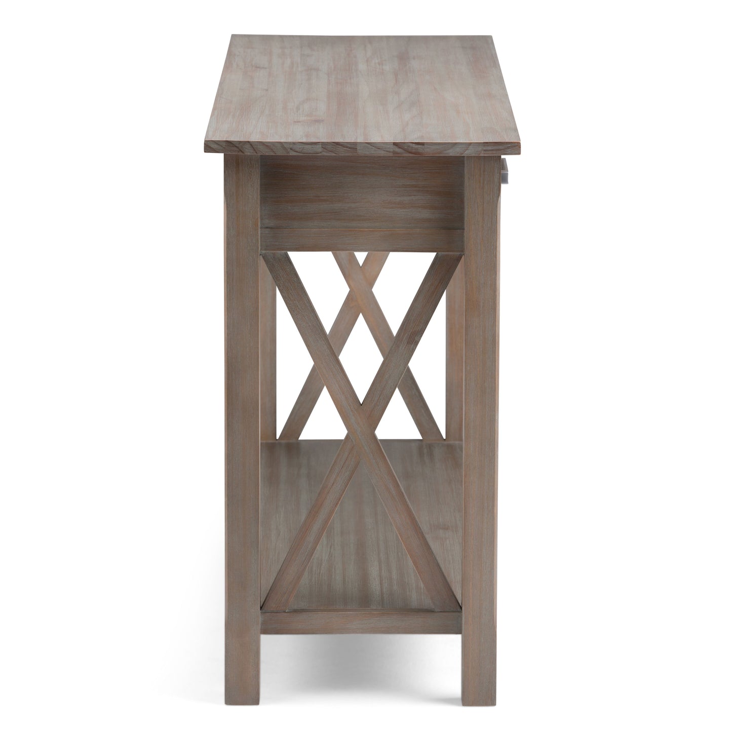 Kitchener - Console Sofa Table - Distressed Gray