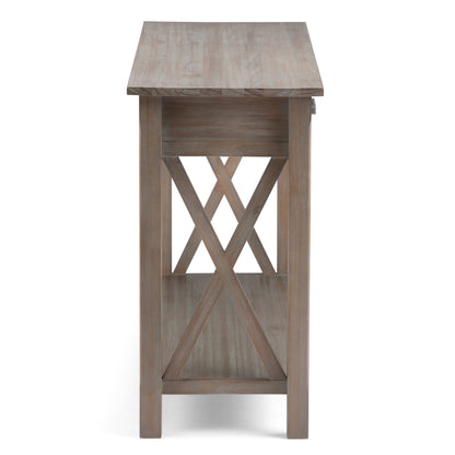 Kitchener - Console Sofa Table - Distressed Gray