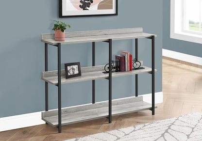 Accent Console Table For Entryway, Elegant Design - Gray
