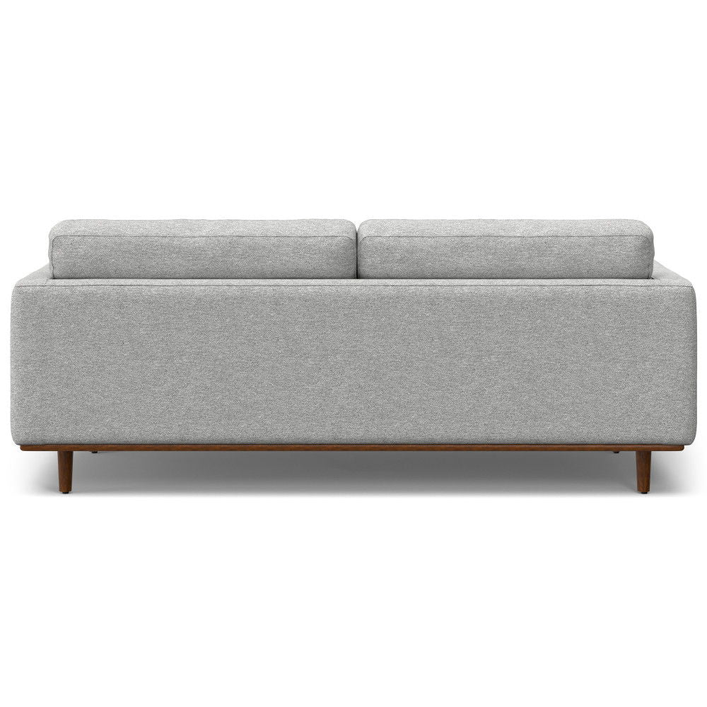 Morrison - Sofa And Ottoman Set - Mist Gray
