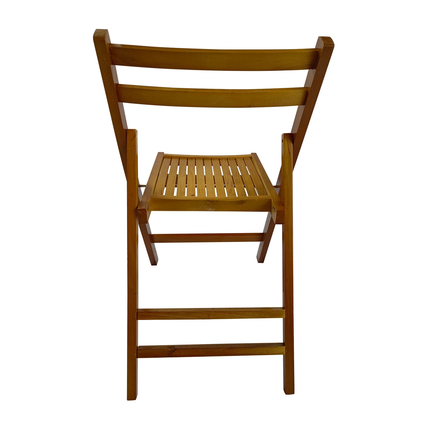 Folding Special Event Chairs, Foldable Style (Set of 4) - Honey