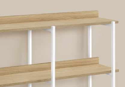 Accent Console Table For Entryway, Contemporary & Modern - Natural