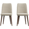 Katie - Mid-Century Modern Dining Chair (Set of 2) - Multi
